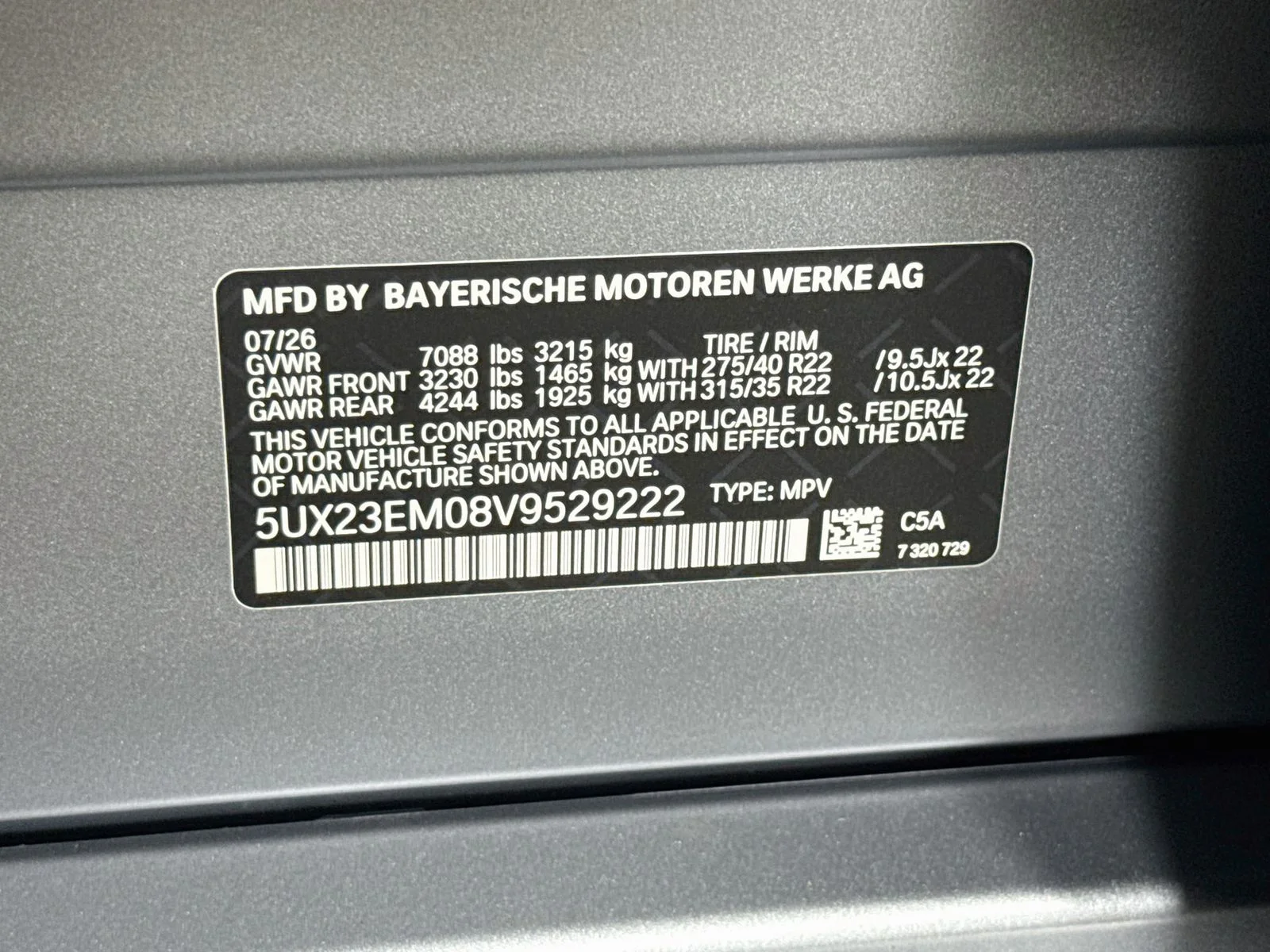 New 2027 Frozen Pure Grey Metallic BMW xDrive40i image 35