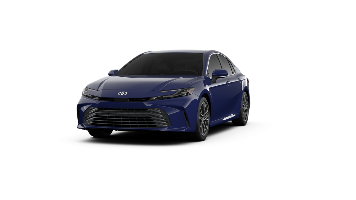 New 2026 Reservoir Blue Toyota XLE image 40