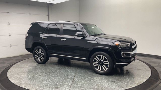 Used 2017 Midnight Black Metallic Toyota Limited image 44
