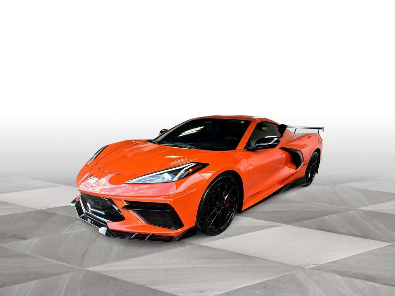 Used 2025 Sebring Orange Tintcoat Chevrolet 2LT image 4