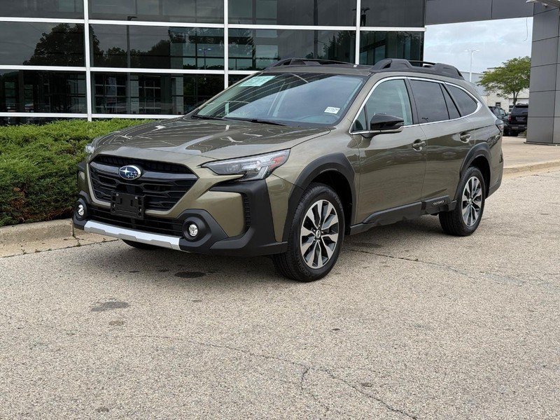 Used 2024 Green Metallic Subaru Limited image 7