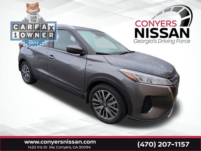 2021 Nissan Kicks SV
