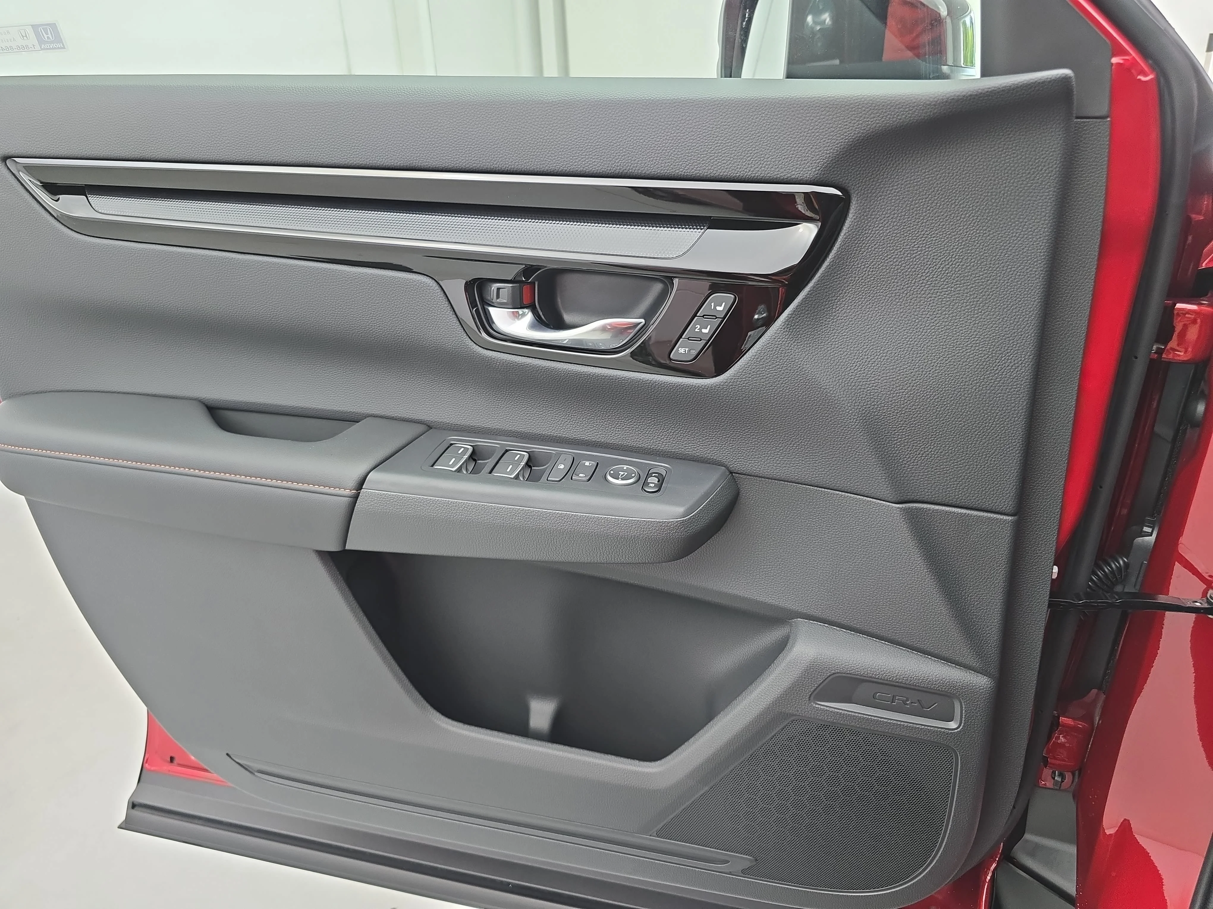 New 2026 Radiant Red Metallic Honda Sport Touring image 27