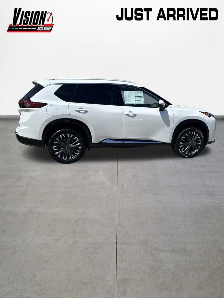 New 2026 White Nissan Platinum image 7