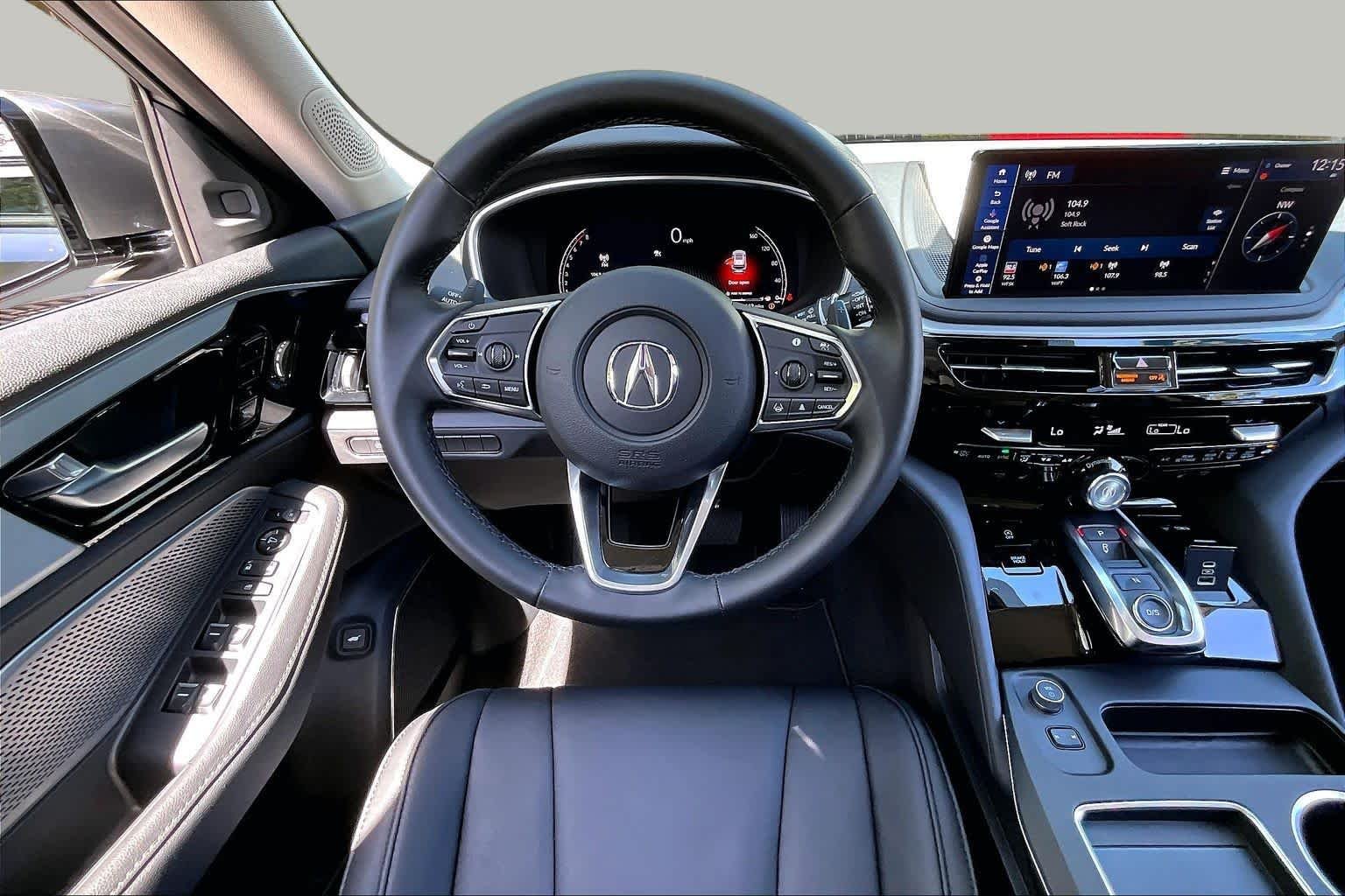 Used 2026 Liquid Carbon Metallic Acura  image 6