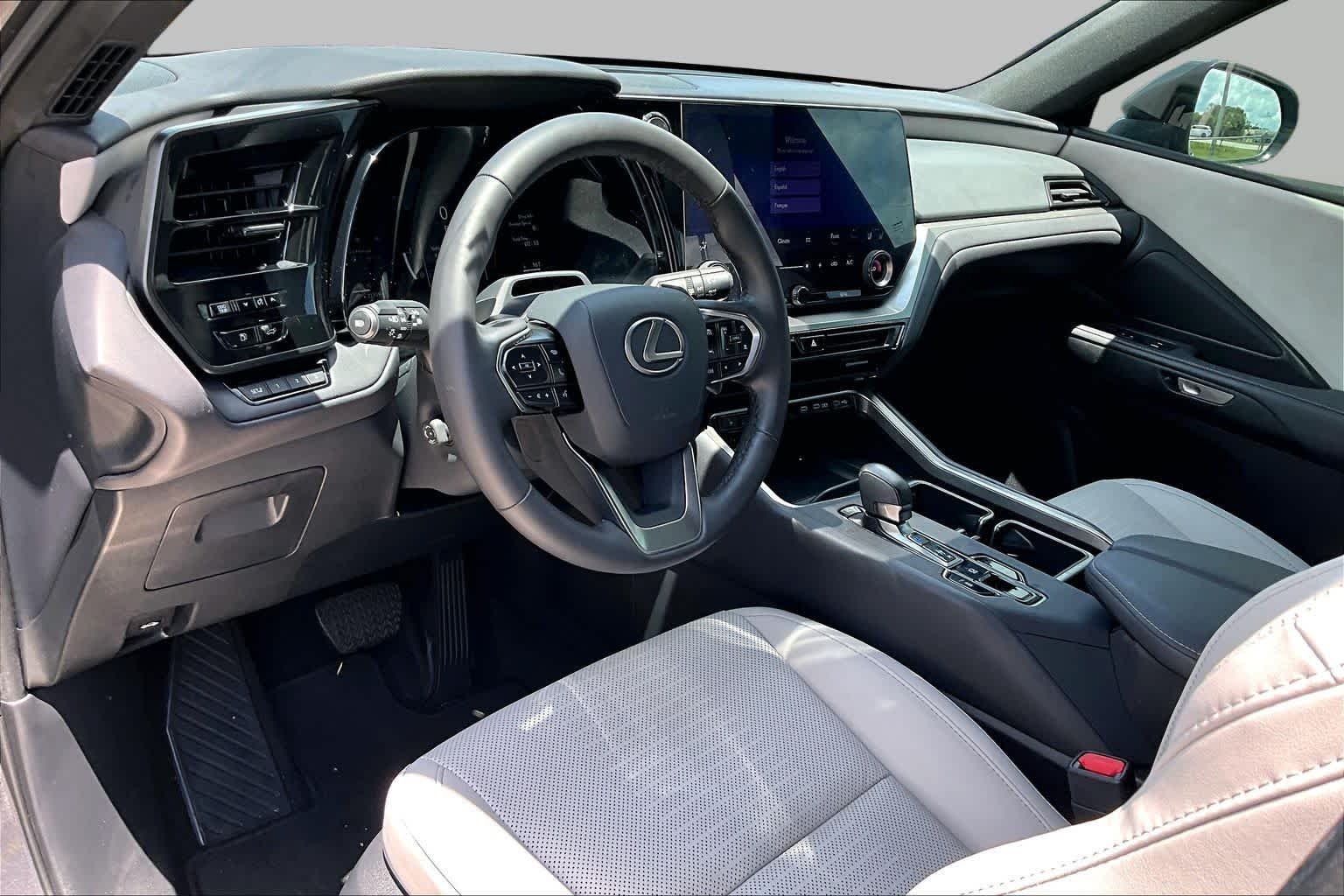 Used 2024 Cloudburst Gray Lexus Premium image 18