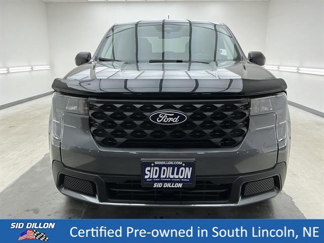 Certified Used 2026 Azure Gray Metallic Tri-Coat Ford XLT image 2