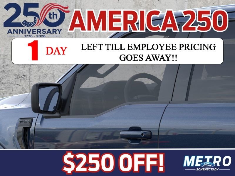 New 2026 Antimatter Blue Metallic Ford XLT image 20