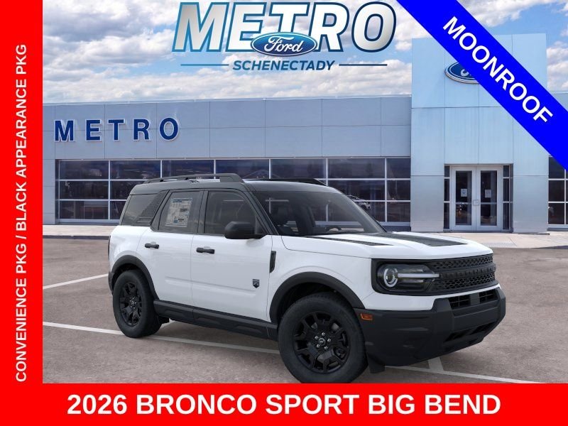 2026 Ford Bronco Sport