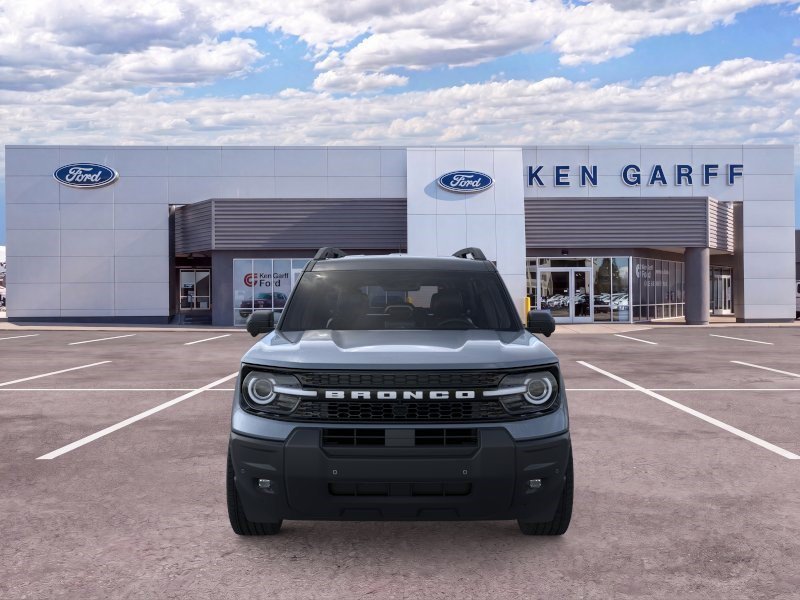 New 2026 Azure Gray Metallic Tri-Coat Ford Outer Banks image 7