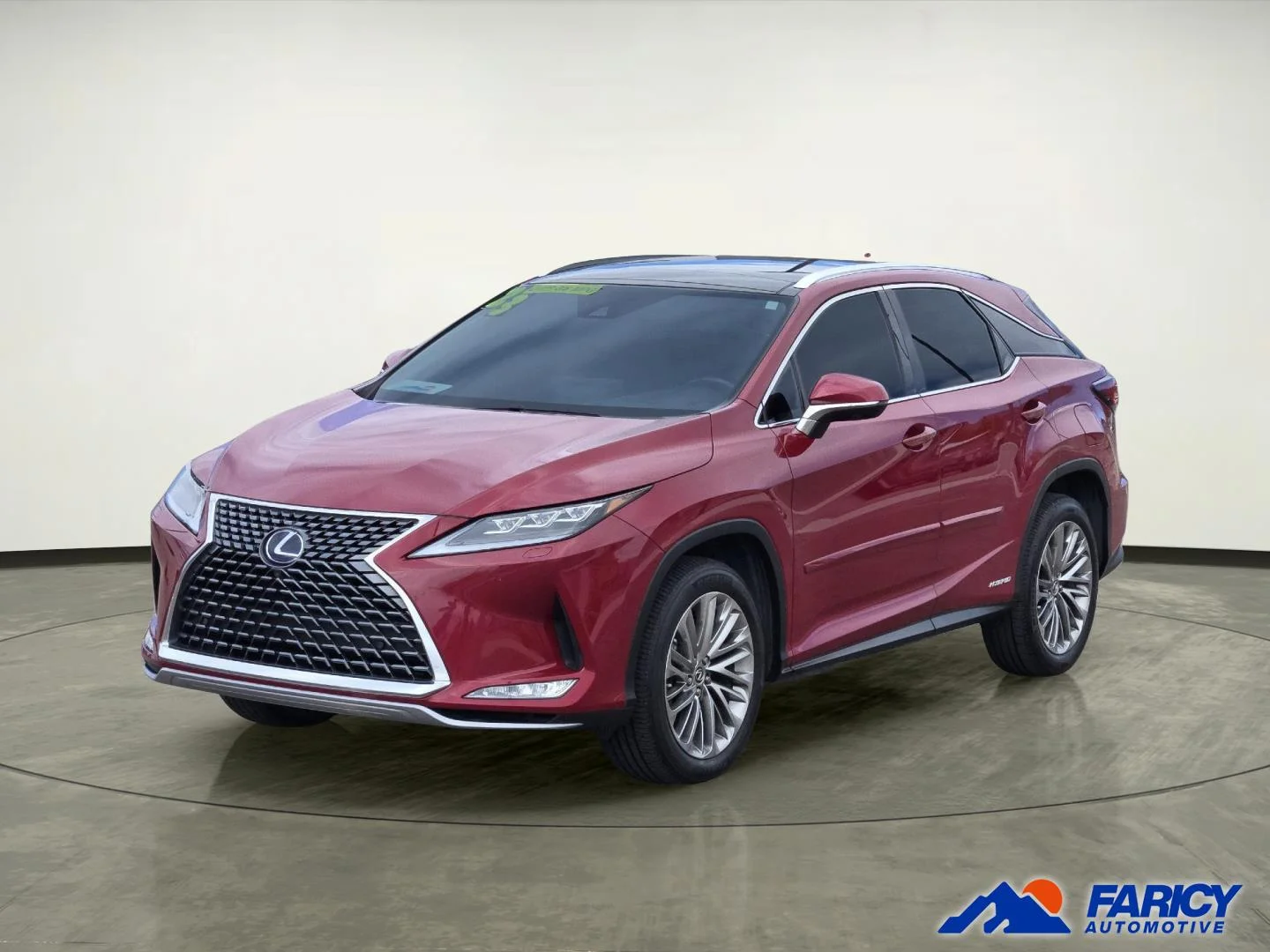 2022 Lexus RX 350h 450h AWD's photo