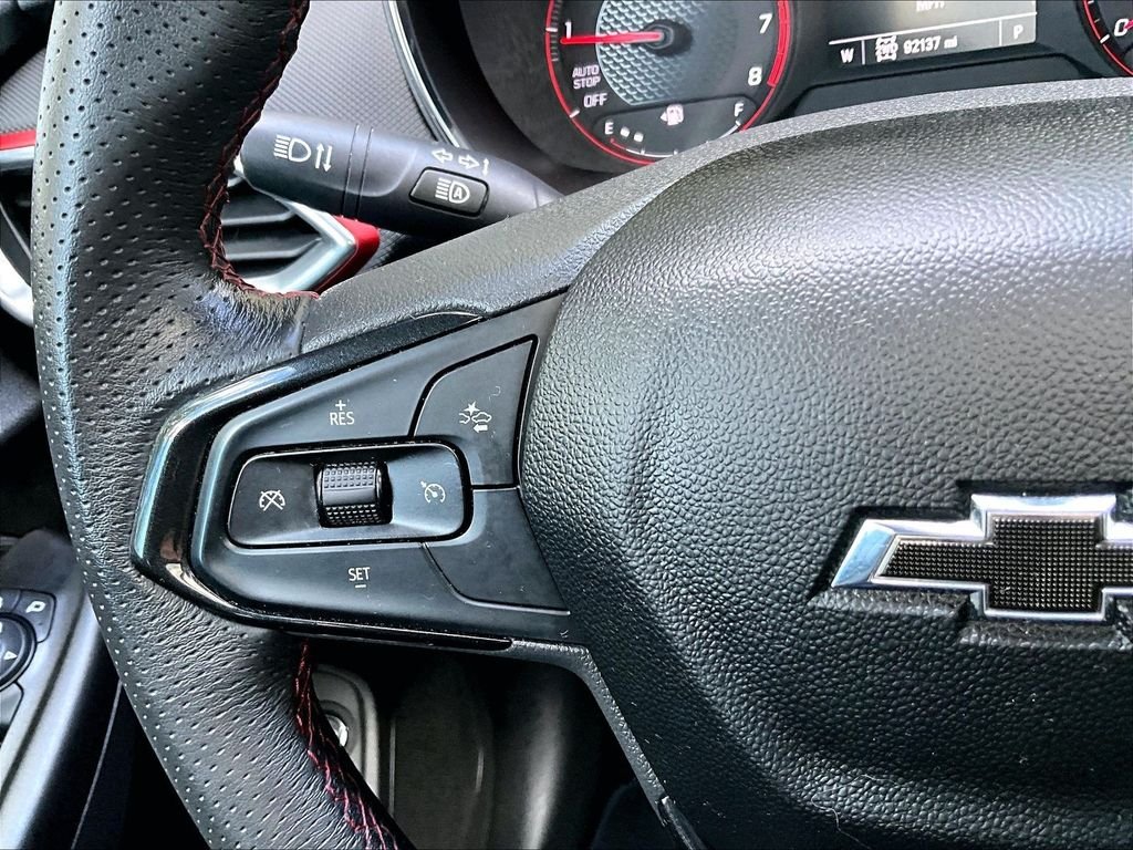 Used 2021 Summit White Chevrolet RS image 23