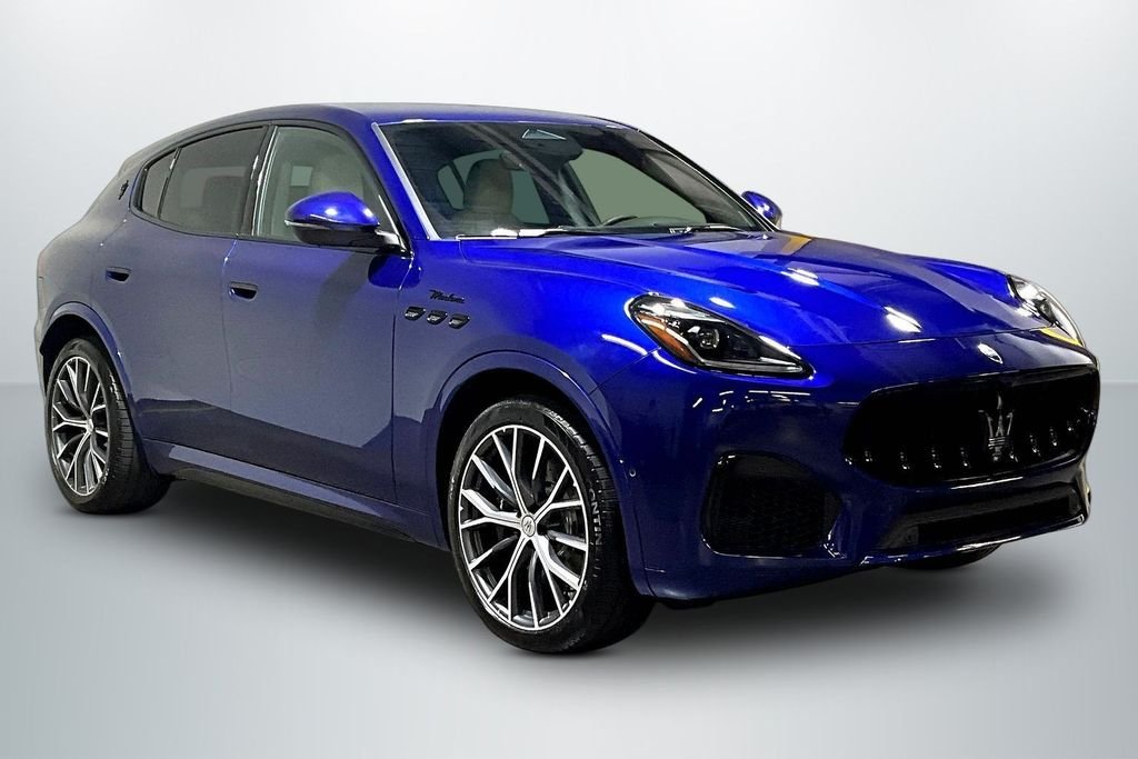 New 2026 Blue Maserati Modena image 1