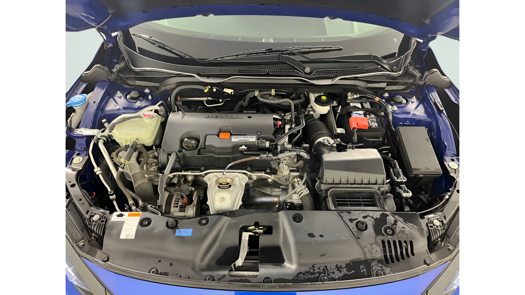 Used 2019 Aegean Blue Metallic Honda Sport image 16