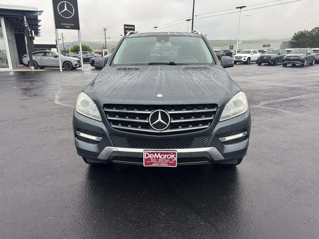 2012 Mercedes-Benz M-Class ML350 BlueTEC 4MATIC's photo
