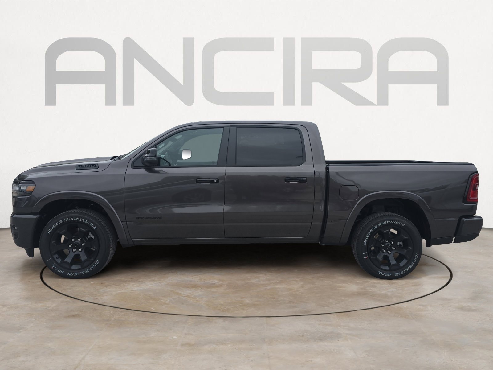 New 2026 Granite Crystal Metallic Clearcoat RAM Lone Star image 7