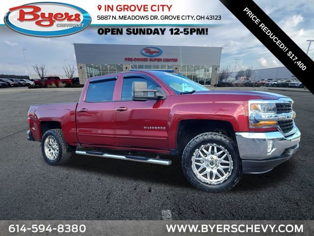 2017 Chevrolet Silverado 1500 LT 4X4 Crew Cab Standard Box's photo
