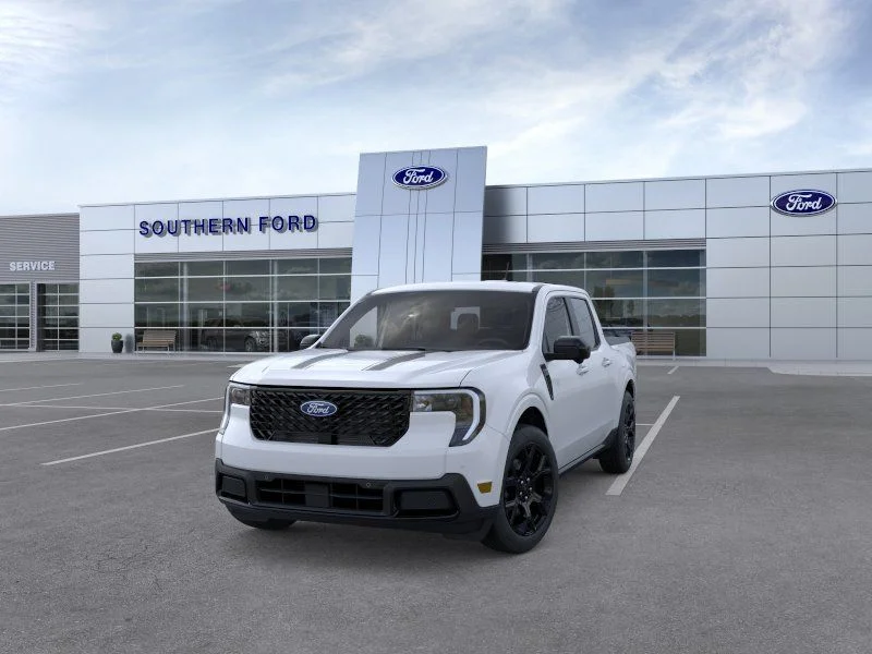 New 2026 Space White Metallic Ford Lariat image 2