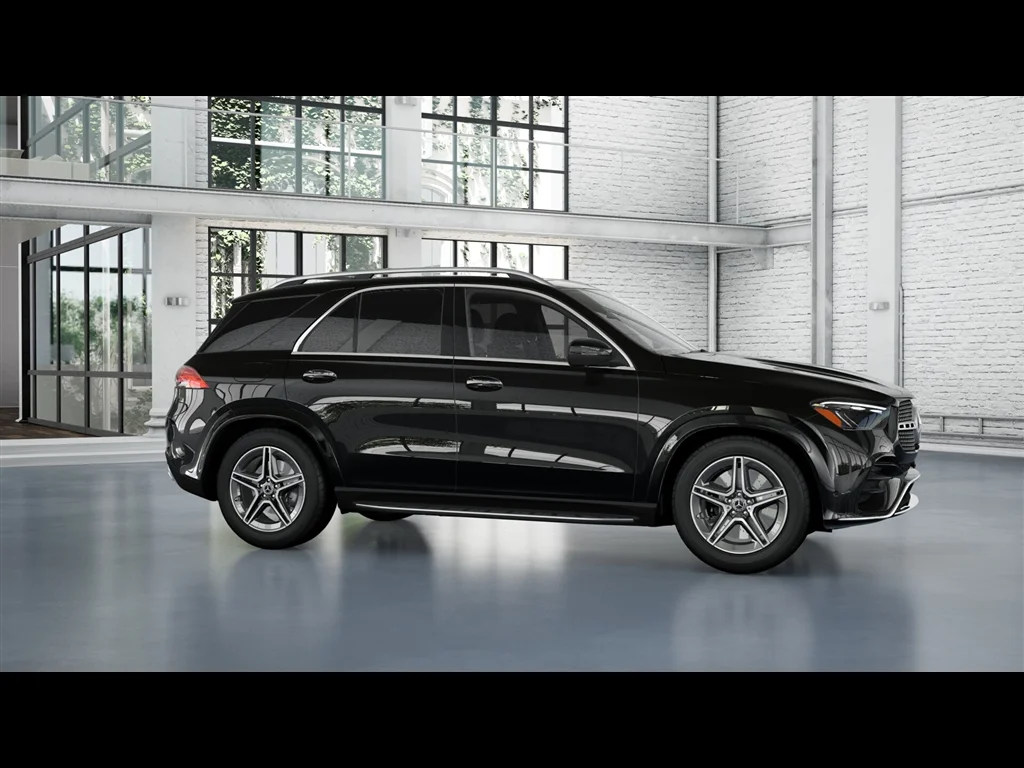 Certified Used 2026 Black Mercedes-Benz GLE 450 4MATIC® image 9