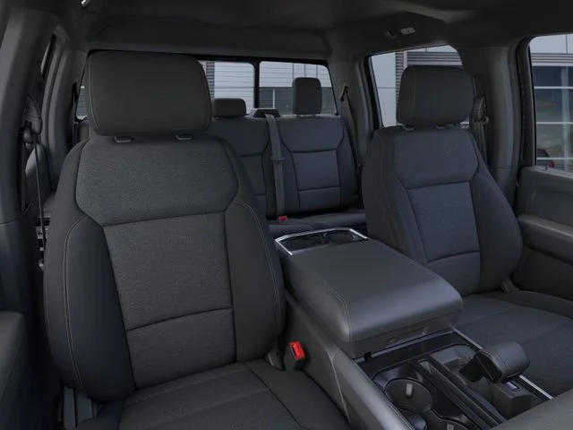 New 2026 Agate Black Metallic Ford XLT image 10
