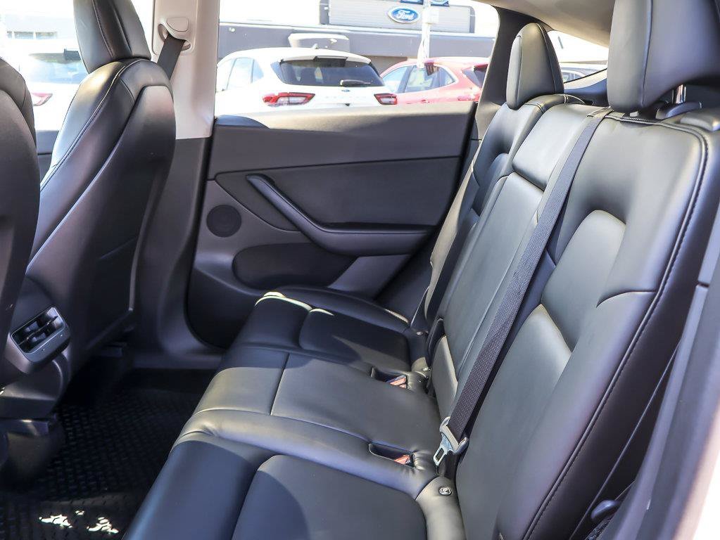 Used 2021 White TESLA Long Range image 15