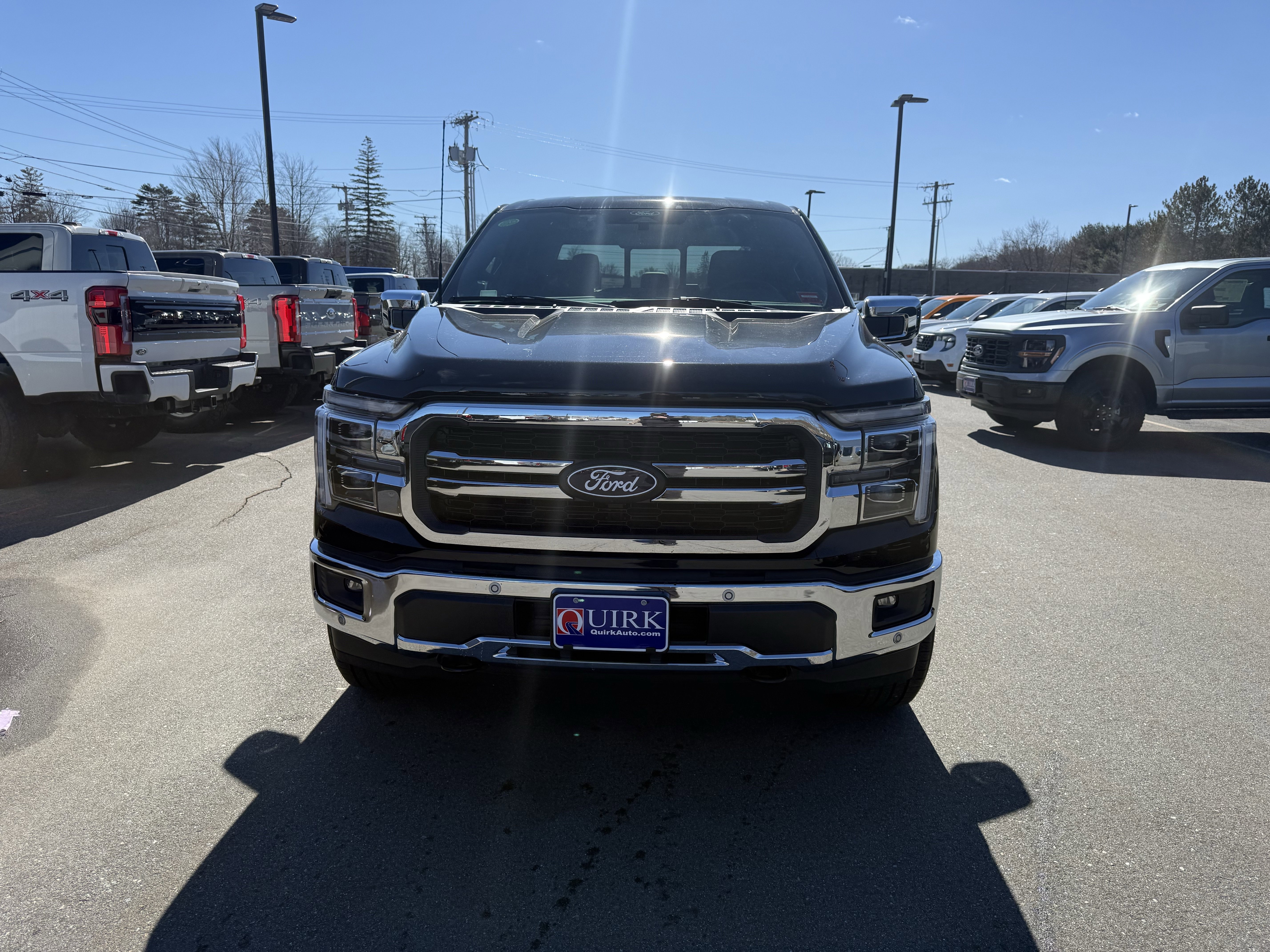 New 2026 Agate Black Metallic Ford Lariat® image 14