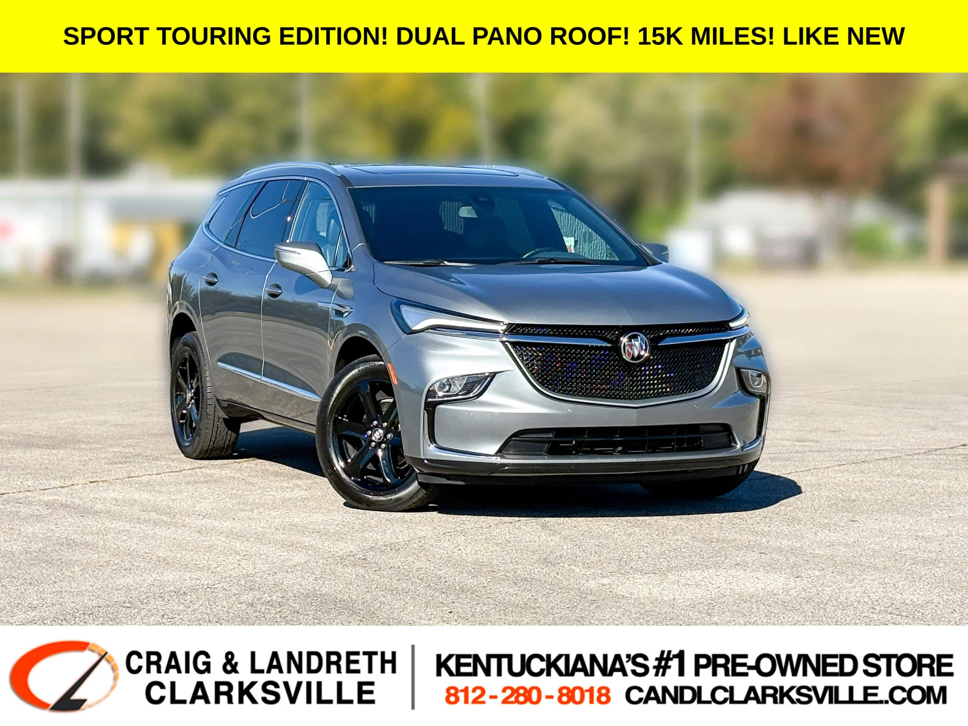 Used 2024 Gray Buick Essence image 1
