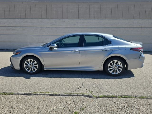 Certified Used 2024 Silver Toyota SE image 10