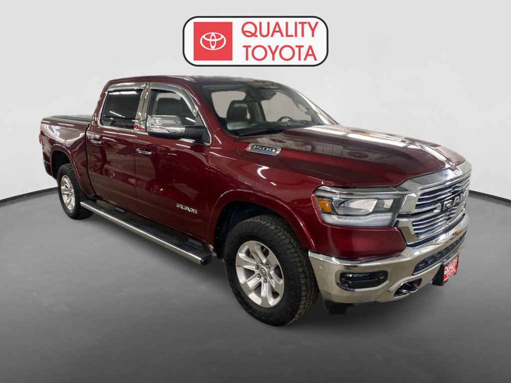 Used 2022 RAM Ram 1500 Pickup Laramie with VIN 1C6SRFJT3NN140040 for sale in Fergus Falls, Minnesota