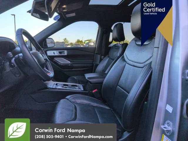 Certified Used 2021 Silver Ford ST image 25