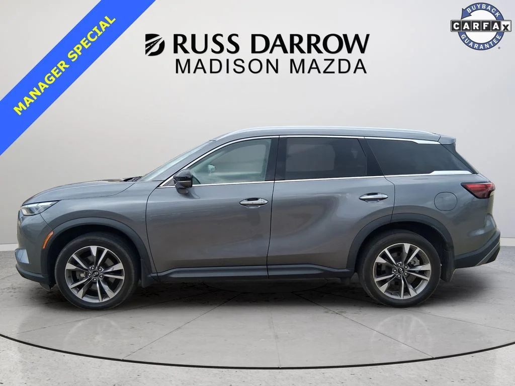 Used 2023 Gray INFINITI LUXE image 2
