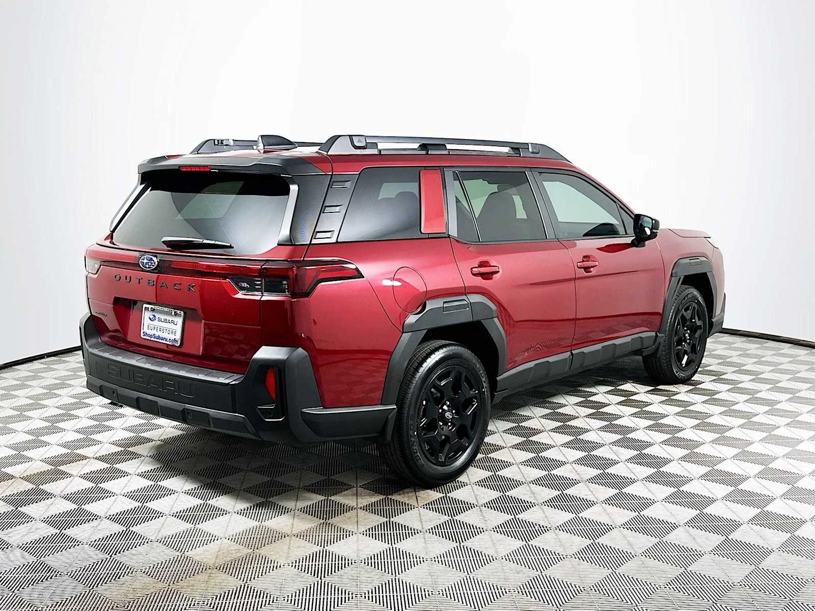 New 2026 CRIMSON RED PEARL Subaru Limited image 7