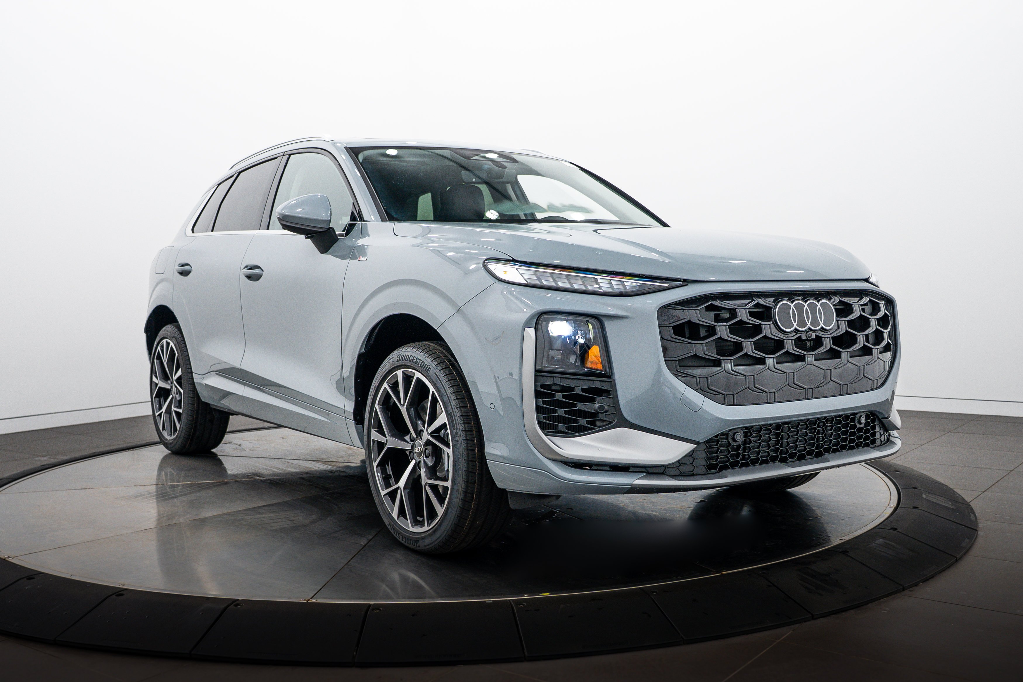 New 2026 Gray Audi S line image 2