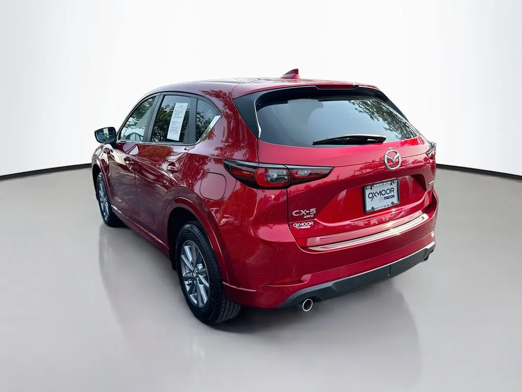 Certified Used 2025 Soul Red Crystal Metallic Mazda 2.5 S Preferred Package image 5