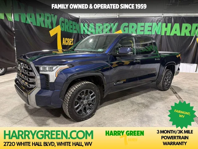 2024 Toyota Tundra Platinum