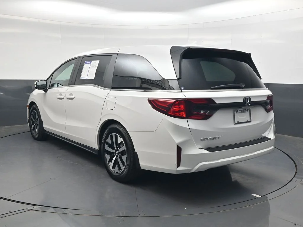 Certified Used 2025 White Honda EX-L image 6