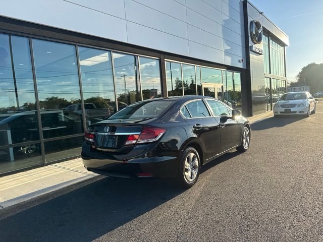 Used 2014 Black Honda LX image 3