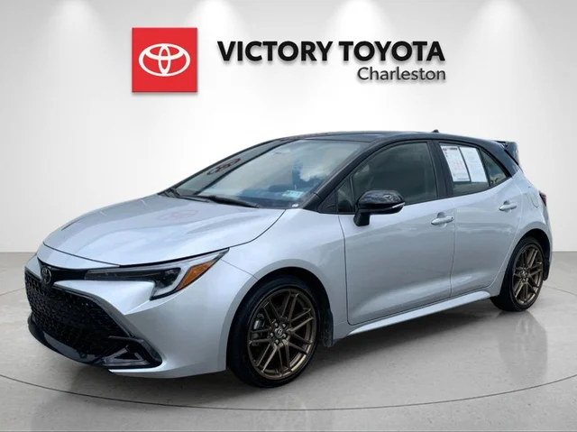 2025 Toyota Corolla Hatchback Nightshade