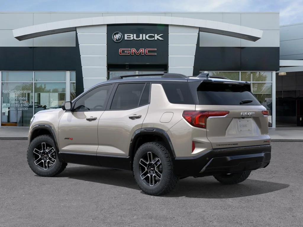 New 2027 Riverstone Metallic GMC AT4 image 3