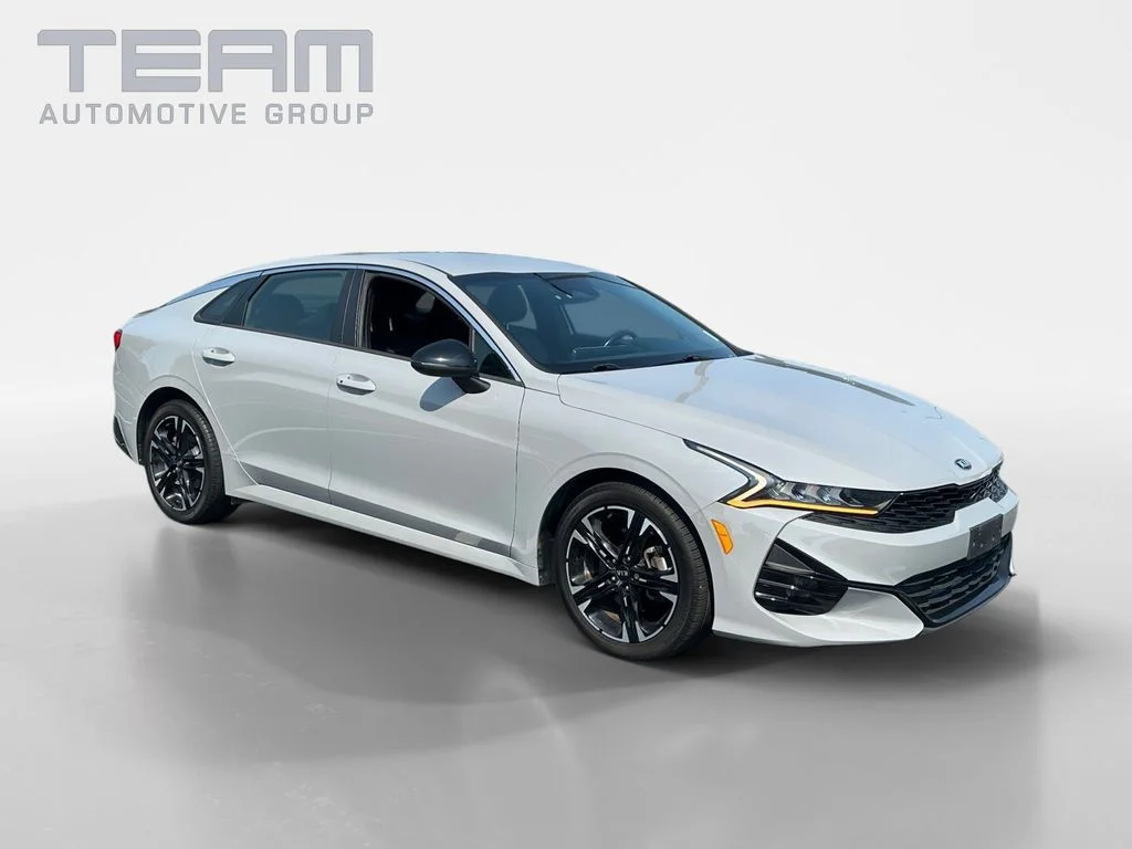 Used 2021 Gray Kia GT-Line image 1