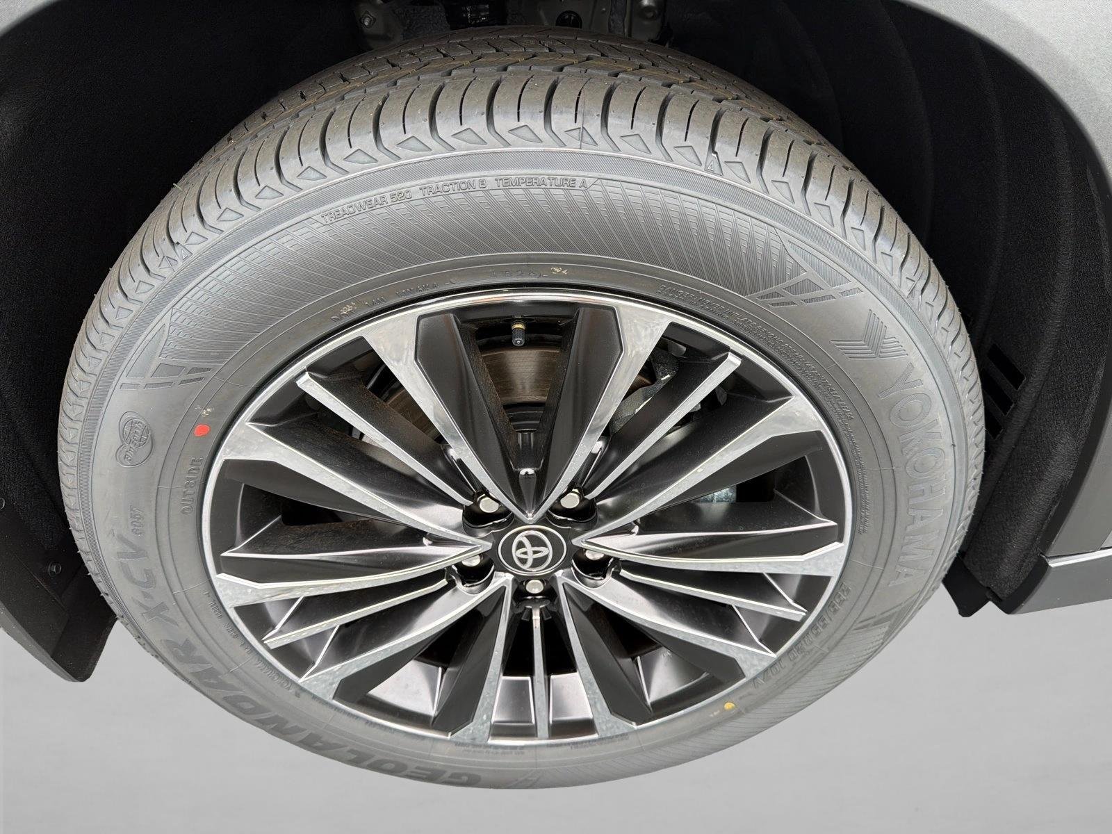 New 2026 Heavy Metal Toyota Hybrid MAX Platinum image 12