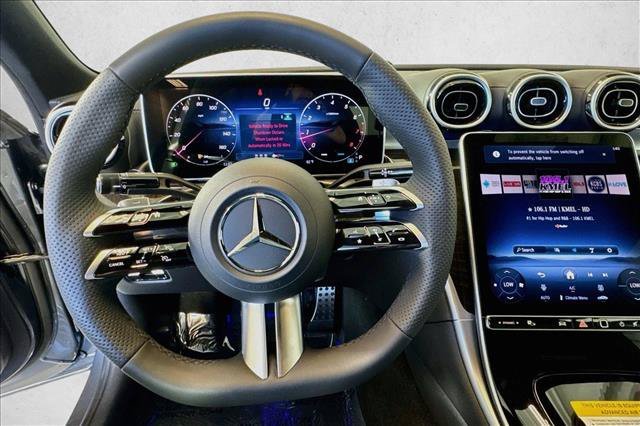 New 2026 Selenite Grey Metallic Mercedes-Benz C 300 image 41