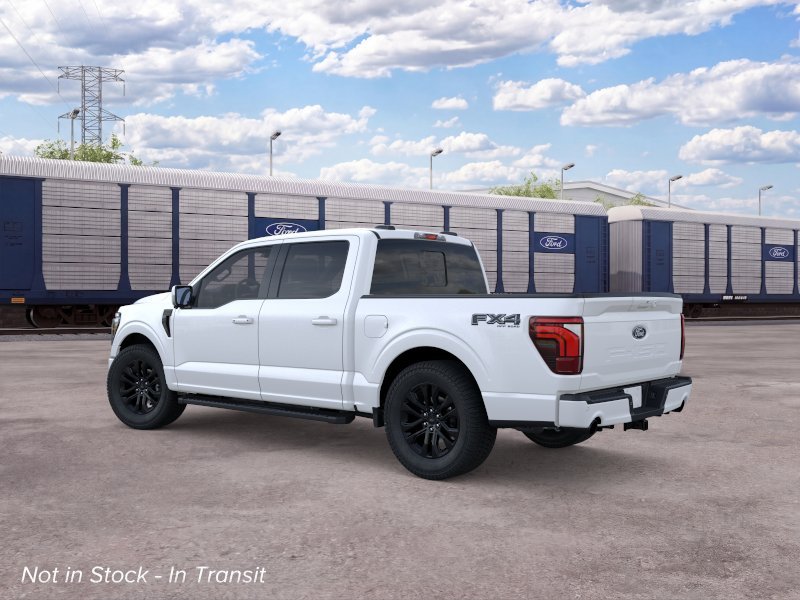 New 2026 Star White Metallic Tri-Coat Ford Lariat® image 4