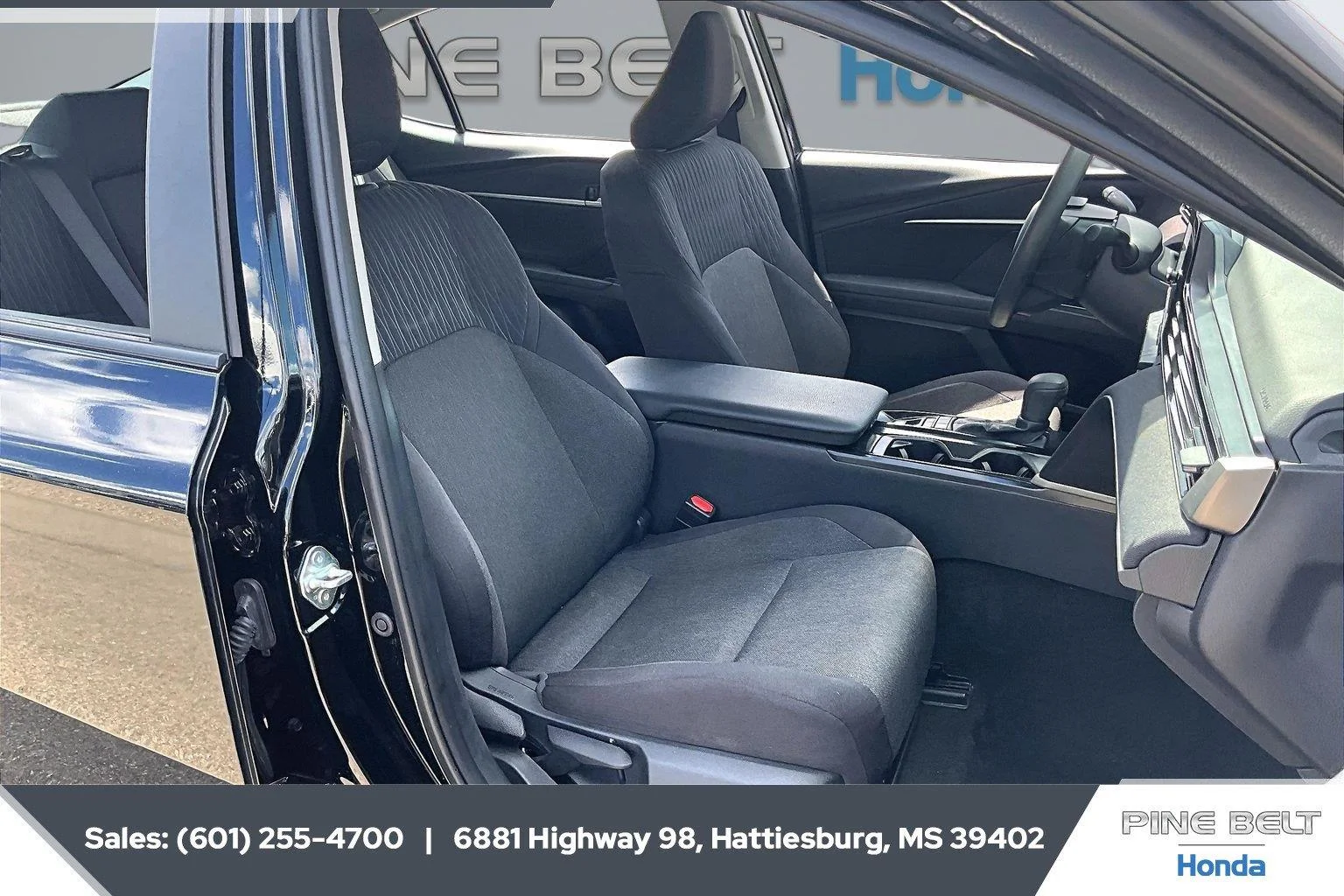 Used 2025 Midnight Black Metallic Toyota LE image 6
