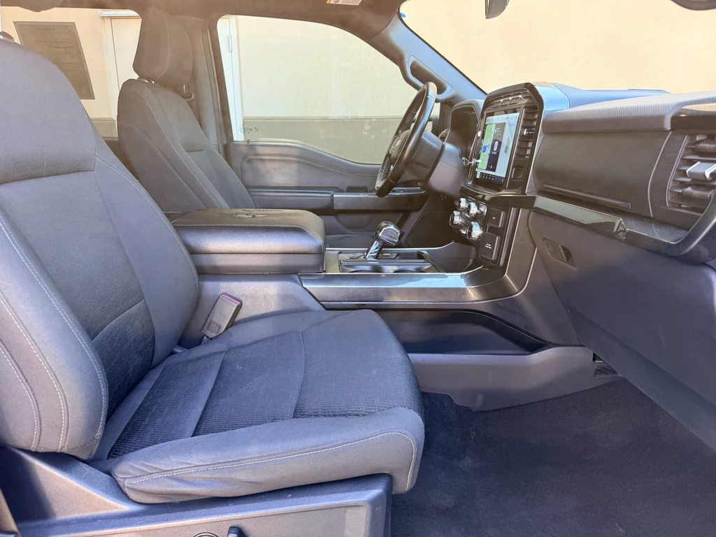 Used 2022 Carbonized Gray Metallic Ford XLT image 15