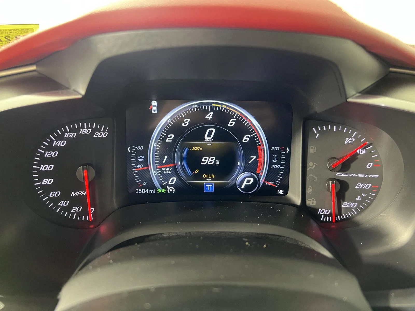 Used 2019 ARCTIC WHITE Chevrolet Grand Sport 2LT image 14