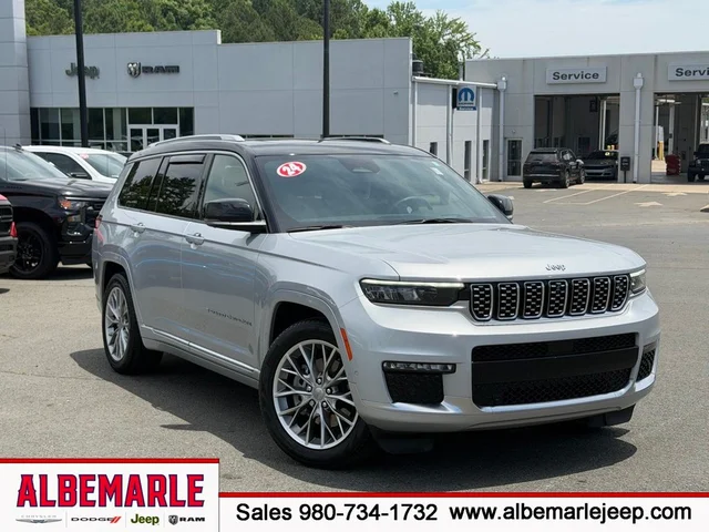 2023 Jeep Grand Cherokee L 2023 Jeep Grand Cherokee L Summit 4D Sport Utility