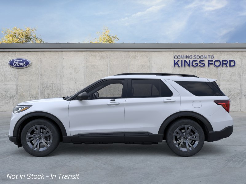 New 2026 Space White Metallic Ford Active image 3