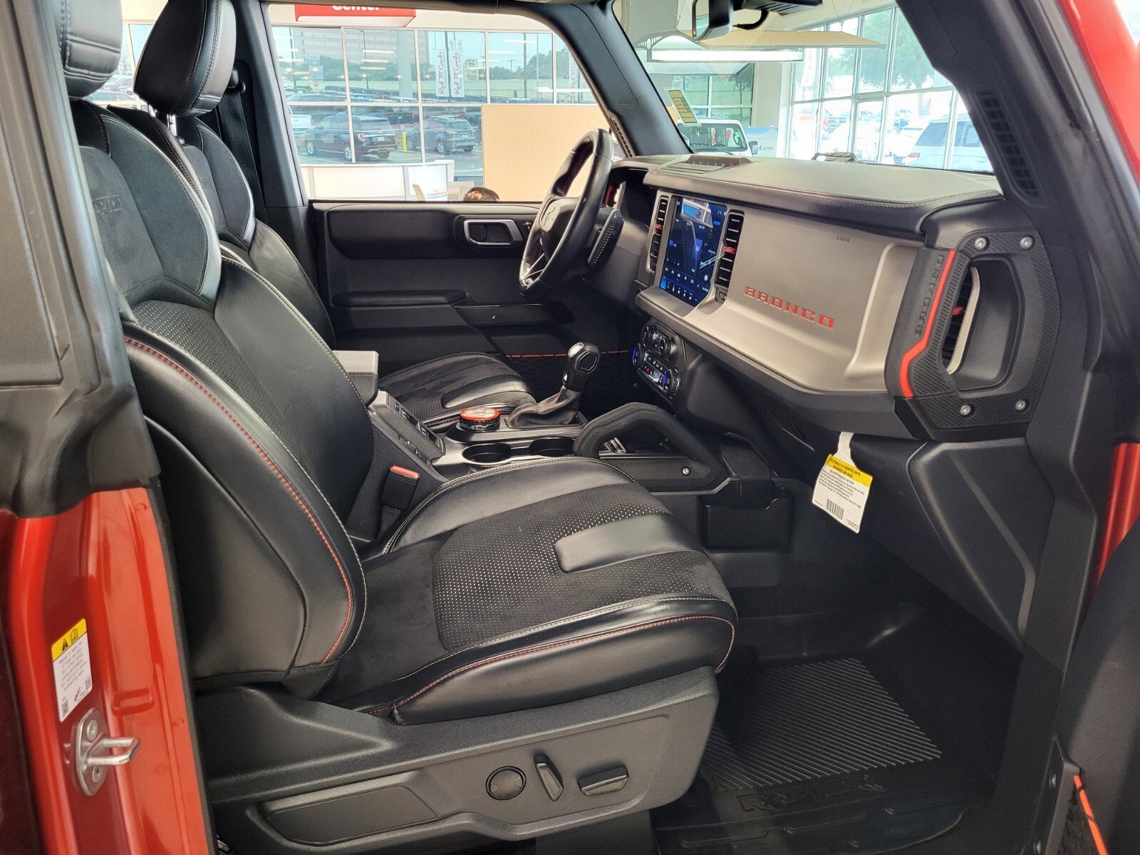 Used 2023 Red Ford Raptor image 9