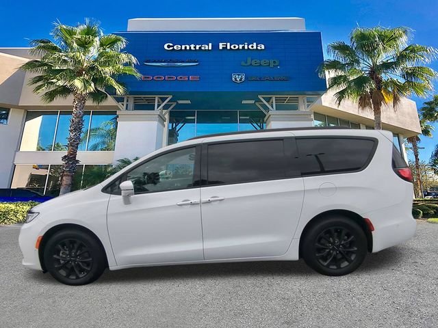 Certified Used 2021 White Chrysler Touring L image 8